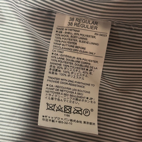 Banana Republic camel blazer sport coat - Picture 7 of 8